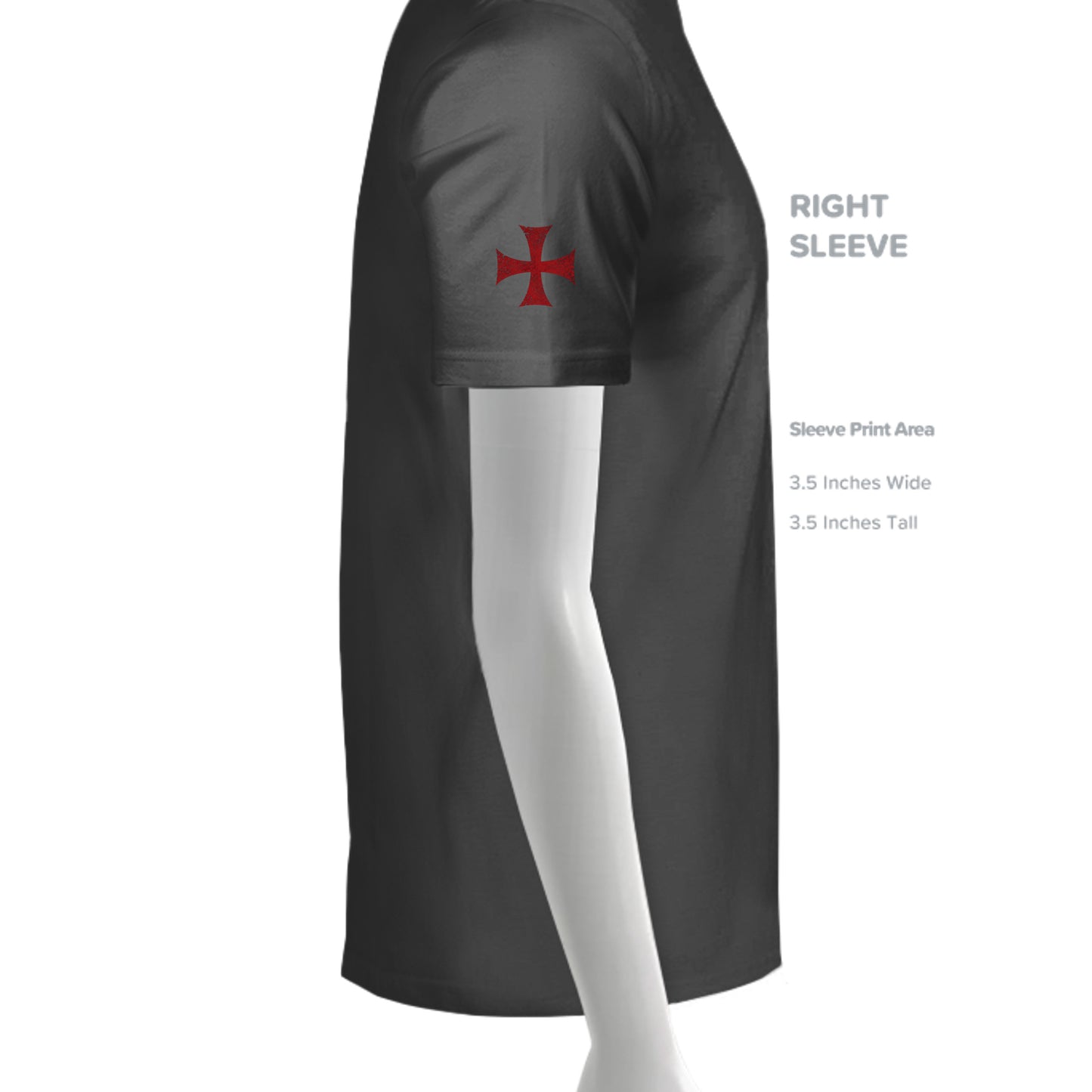 DARK GREY - 3001C - SLEEVE_RIGHT