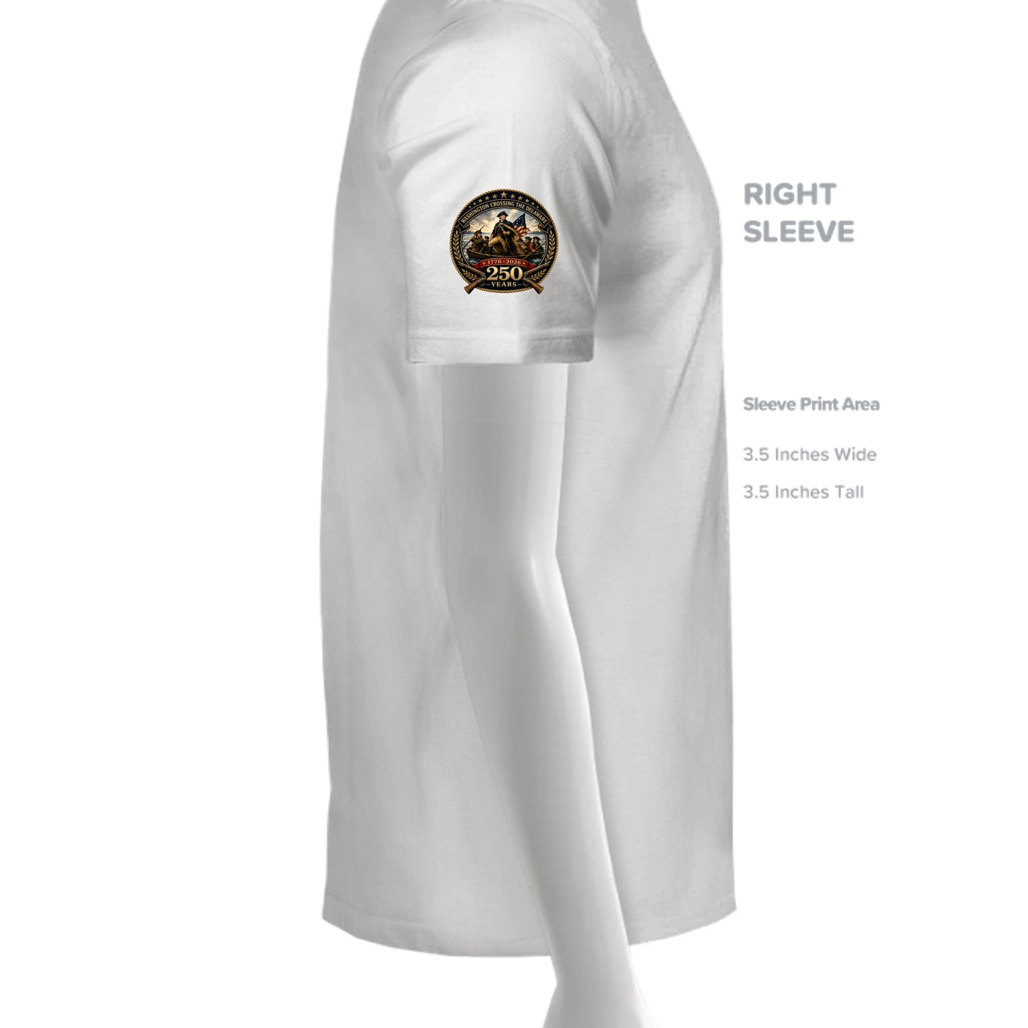 PFD White - G200 - SLEEVE_RIGHT